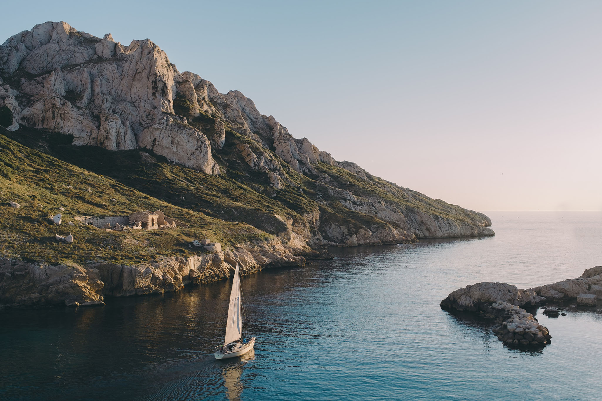 Glenmede advisors sailing forward representing long-term financial navigation