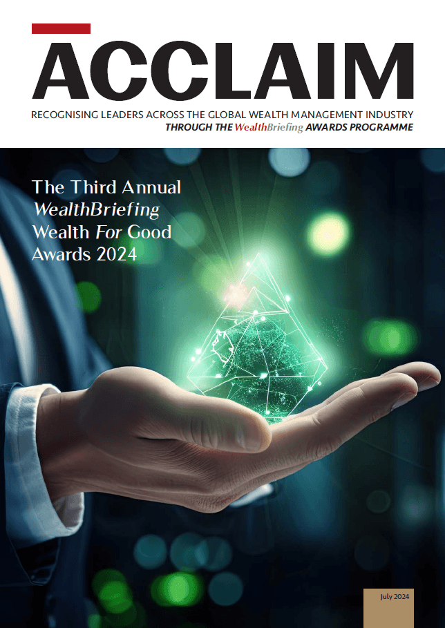 WealthBriefing Wealth for Good Award Winner Badge