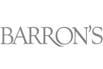 Barron's financial magazine logo